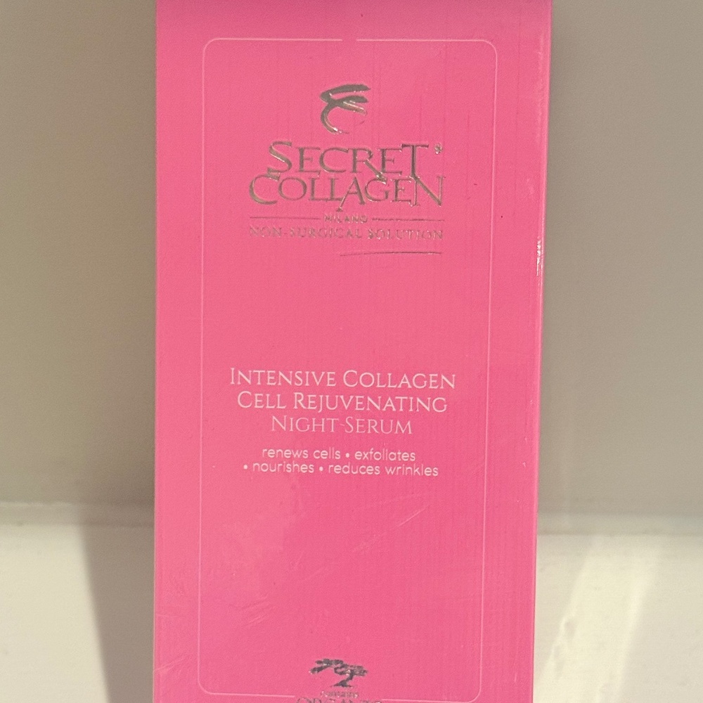 Secret Collagen night serum